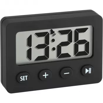 Ceas deșteptător de călătorie TFA 60.2014.01 cu timer și cronometru