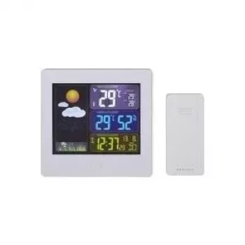 TFA 35.1133.02 SUN stație meteo wireless albă