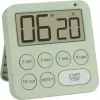 TFA Cronometru și cronometru digital verde (38.2056.04)