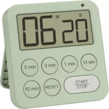 TFA Cronometru și cronometru digital verde (38.2056.04)
