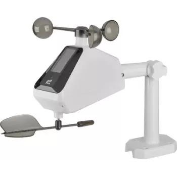 TFA TFA.me ID-A2 Wind Transmitter 30.3904.02 anemometru wireless solar 868 MHz alb