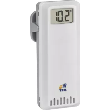 TFA 30.3906.02 ID-A6 Transmițător termo-higro profesional alb