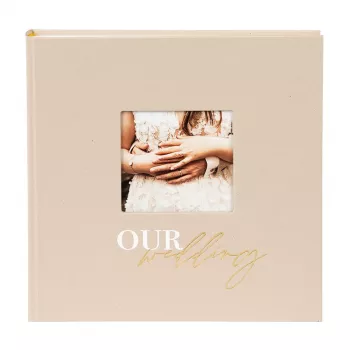 Goldbuch Our Wedding Album foto 30x31 cm 60 pagini albe nuntă 08038