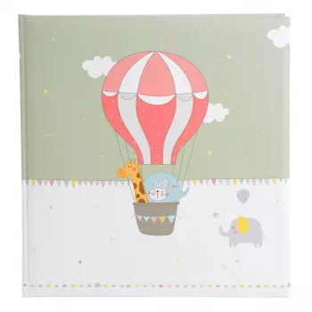 Album foto Goldbuch Baby Balloon Ride 30x31 cm 60 pagini albe 15177 15 177