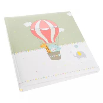 Album foto Goldbuch Baby Balloon Ride 30x31 cm 60 pagini albe 15177 15 177