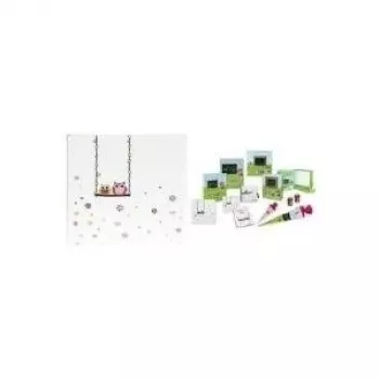 Goldbuch Album foto bufniță - multicolor - 60 file - poliuretan - 30 x 31 cm - 1 bucată