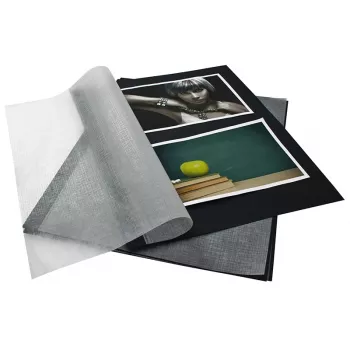Goldbuch File de completare DIN A4 20 file negru