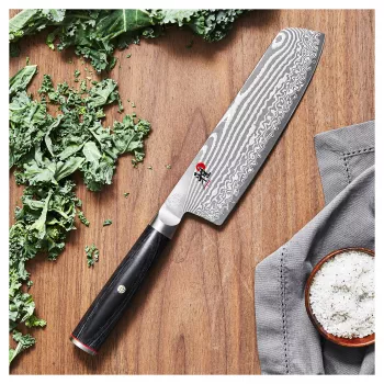 MIYABI 5000FCD Nakiri Knife 17 cm