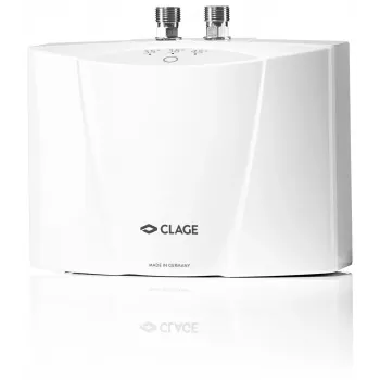 CLAGE MCX 7 Încălzitor instant de apă - Orizontal - Sistem boiler solo - Interior - Alb