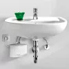 CLAGE Încălzitor instant de apă sub chiuvetă 3,5 kW cu ștecher 230 V cu baterie monocomandă