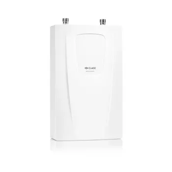Încălzitor instant de apă CLAGE CDX11-U Basitronic, 11 kW, 400 V, 3 faze, alb