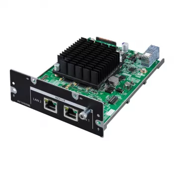 Unitate de interfață NDI Panasonic AV-UHS5M6G pentru mixer video live UHD AV-UHS500 (suport NDI, transmisie IP prin NDI/NDI|HX)