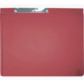 Exacompta 353103B Dosar clasic - Carton - Roșu - 320 g/m² - 285 mm - 318 mm
