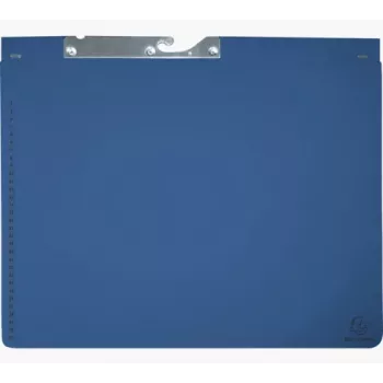 Exacompta 353207B Dosar clasic - Carton - Albastru - 320 g/m² - 285 mm - 318 mm
