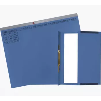 Exacompta 370107B Mapă dosar carton albastru 320 g/m²