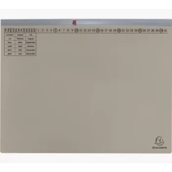 Exacompta 370110B Dosar clasic - Carton - Gri - 320 g/m² - 265 x 316 mm