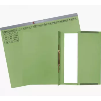 Exacompta 370125B Dosar clasic - Carton - Verde - 320 g/m² - 265 mm - 316 mm