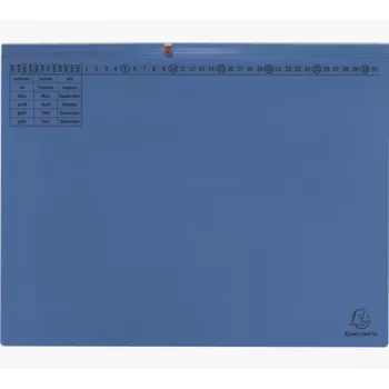 Exacompta 370307B Dosar de arhivare clasic - Carton - Albastru - 320 g/m² - 265 mm - 316 mm
