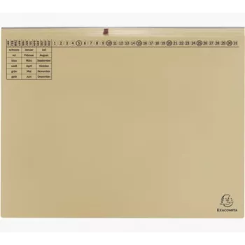 Exacompta 370422B Dosar de arhivare clasic - Carton - 320 g/m² - 265 mm - 316 mm - 1 bucată
