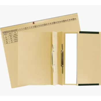 Exacompta 370422B Dosar de arhivare clasic - Carton - 320 g/m² - 265 mm - 316 mm - 1 bucată