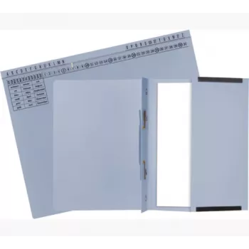 Exacompta 371106B Dosar de arhivare clasic - Carton - Albastru - 320 g/m² - 265 mm - 316 mm