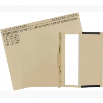Exacompta 371122B Mapă de documente - Carton - 320 g/m² - A4 - Albastru - 1 bucată