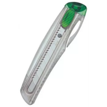 Cutter NT Cutter iL 120 P 18 mm cu lamă detașabilă, blocare automată, heavy-duty, galben/negru