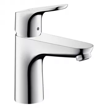 Hansgrohe Baterie de lavoar monocomandă Focus 100 cu set de scurgere, Crom