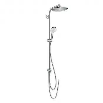 Set de duș Hansgrohe Crometta S Showerpipe 240 1jet EcoSmart Reno, crom
