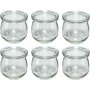 Borcan WECK Tulip 370ml set de 6