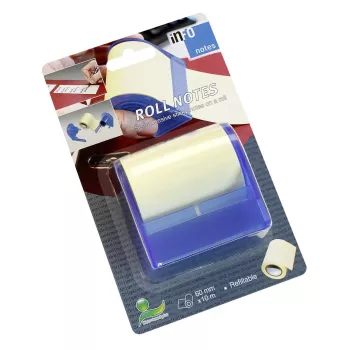 inFO Rolă de note adezive Standard 5624-01 Galben 1 rolă reîncărcare