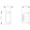 Siemens 3RT2926-1BD00 Protecție la supratensiune 127-240V AC 150-250V Varistor pentru contactor SIRIUS 3RT2