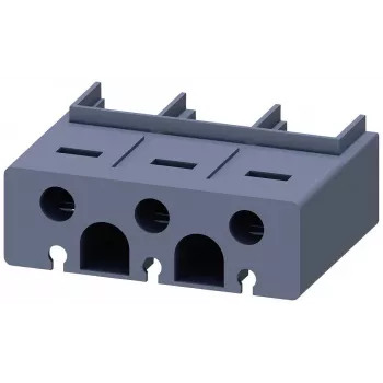 Capac borne Siemens SIRIUS 3RT2 pentru borne de cadru, 3 poli, 3RT29364EA2