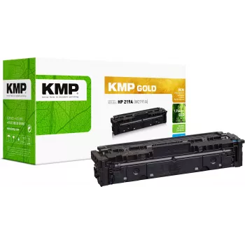 Toner KMP Gold pentru HP 219A W2191A cyan recondiționat