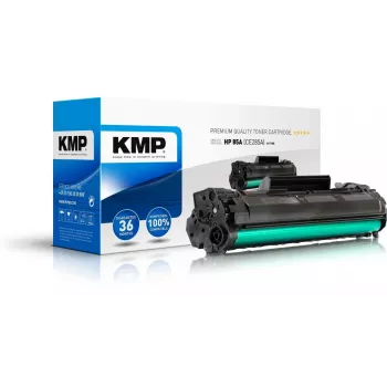 KMP H-T155 Toner Cartridge - High Yield XXL - Black - Compatible with HP CE285A - for HP LaserJet Pro M1132 MFP, M1212nf MFP, M1217nfw MFP, P1102, P1102s, P1102W, P1109, P1109W