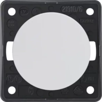 Priză SCHUKO Berker 936562509 1 modul IP44 alb îngropat