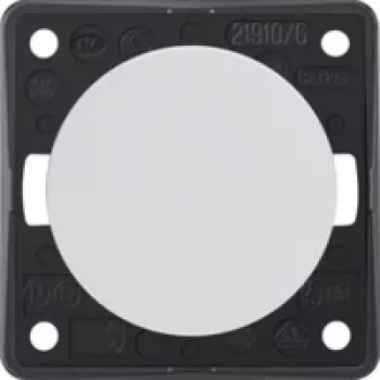 Priză SCHUKO Berker 936562509 1 modul IP44 alb îngropat