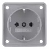Priză Schuko Berker 941852506 gri mat
