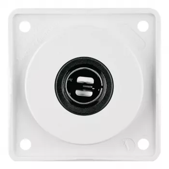 Priză Berker 945172509 Integro 12V alb polar lucios