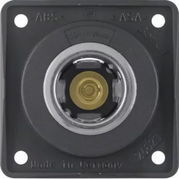 Priză Berker 845712505 12V antracit mat