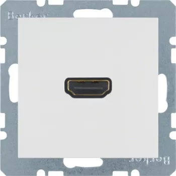 Modul HDMI Berker 3315438989, alb