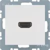 Modul HDMI Berker 3315438989, alb