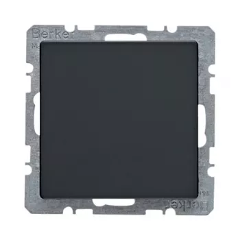 Capac orb Berker cu piesă centrală Q.1/Q.3 antracit