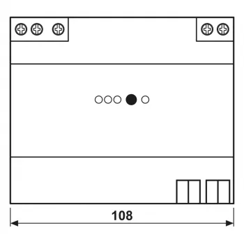 Sursă de alimentare JUNG KNX 1280mA 21280 REG șină DIN