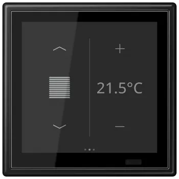 Controler de cameră JUNG KNX LS Touch LS459D1SSWM
