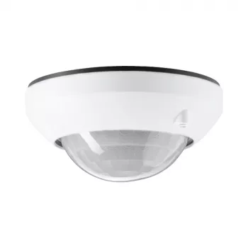 JUNG HOME Detector de prezență BT17361WW, montaj pe tavan 360°, Bluetooth Mesh, alb alpin
