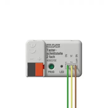 Interfață pentru buton JUNG KNX 2 module Secure 400021SE
