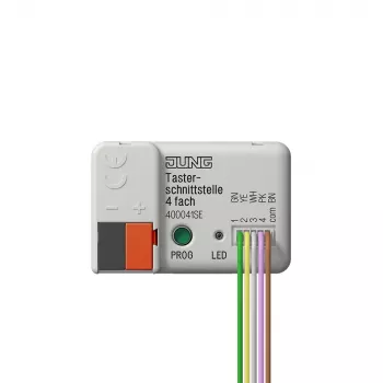 Interfață buton JUNG JG 400041SE KNX 4 canale