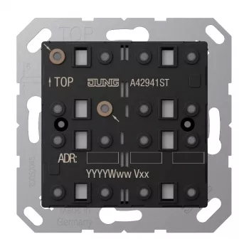 JUNG KNX Modul senzor cu buton A 4294 1ST, 4 canale, F40, Secure, seria AS/A