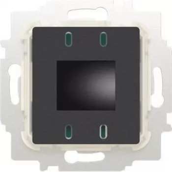 ABB Busch-Jaeger BJ 1096 UTA-BT Modul termostat de cameră 24V contact normal deschis cu display (2CKA001032A0537)